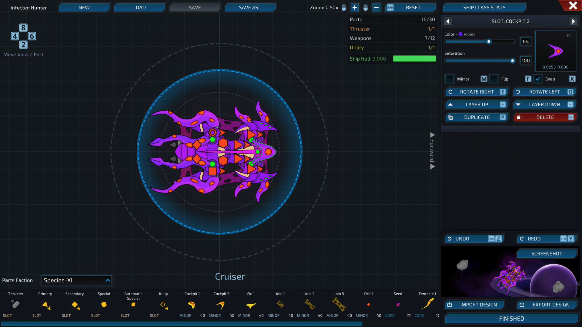 Ship Designer
